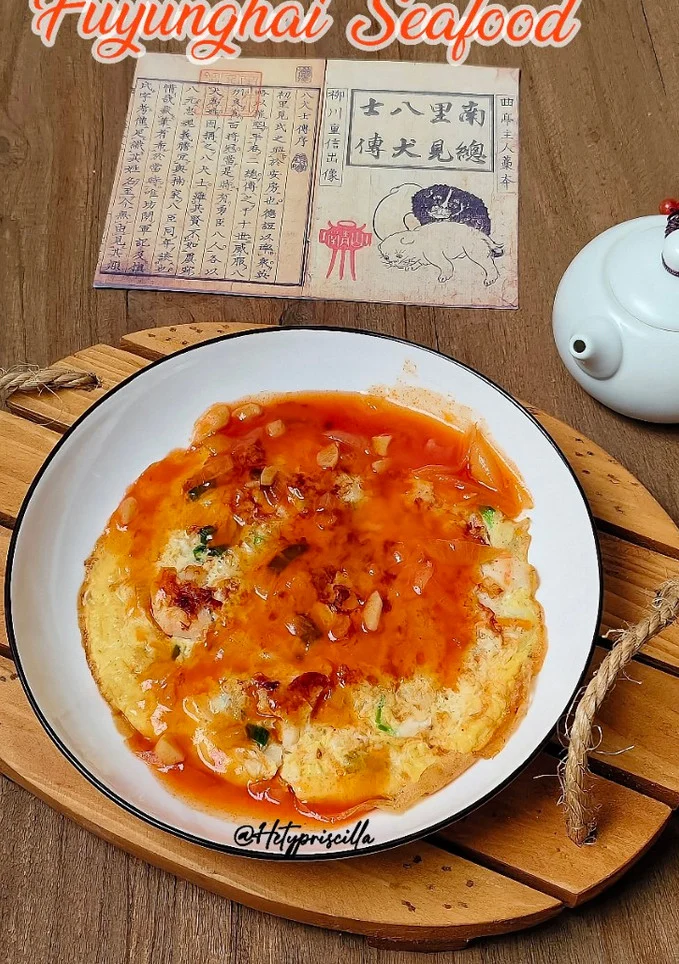 Mastering the Art of Seafood Fuyunghai: A Sweet and Sour Sauce Guide