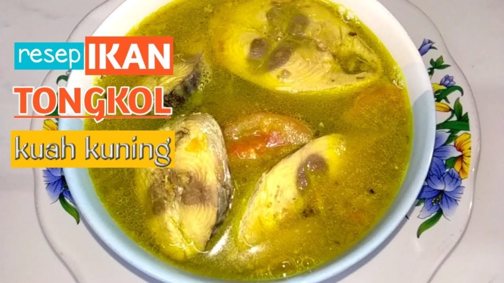 Mastering the Art of Seafood Tempoyak Ikan Tongkol Kuah Kuning: A Culinary Journey