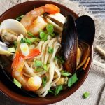 Mastering the Art of Seafood Udon Soup: A Rich Broth and Ocean Delights