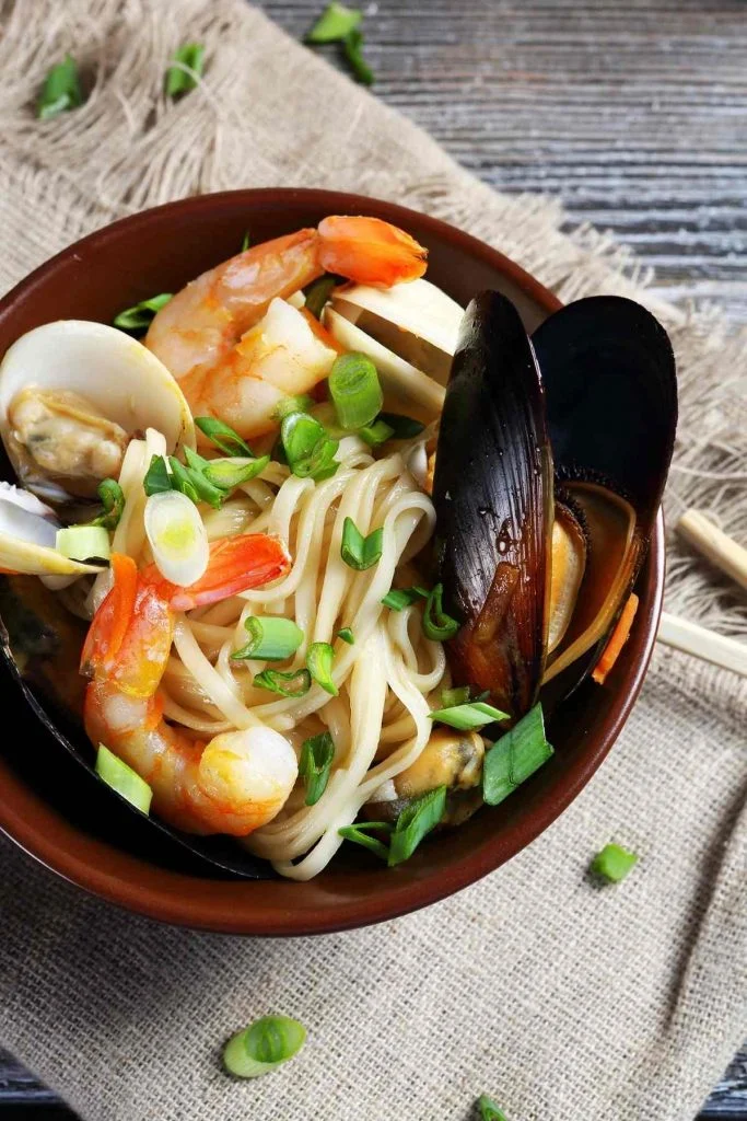 Mastering the Art of Seafood Udon Soup: A Rich Broth and Ocean Delights