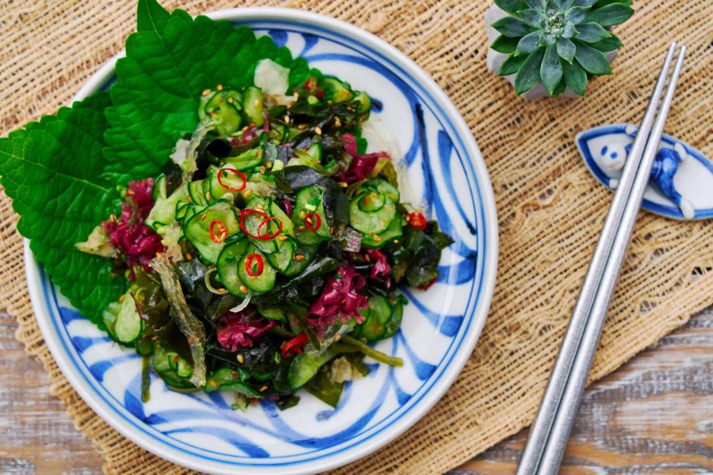 Mastering the Art of Seafood Wakame Salad: A Culinary Journey