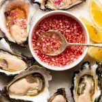 Mastering the Art of Serving Fresh Oysters with Classic Mignonette Sauce