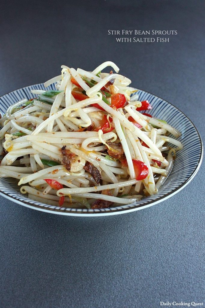 Mastering the Art of Stir-Fried Salted Fish and Bean Sprouts: A Culinary Journey