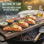 Mastering the Flame: Irresistible Grilled Salmon Recipes for Every Seafood Lover