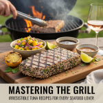 Mastering the Grill: Irresistible Tuna Recipes for Every Seafood Lover