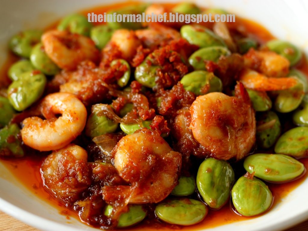 Mastering Udang Sambal Petai: A Fiery Indonesian Prawn and Stink Bean Delicacy