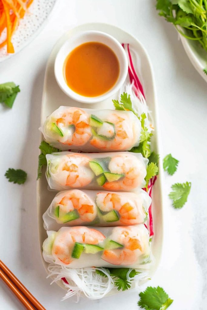 Mastering Vietnamese Seafood Spring Rolls: A Comprehensive Guide