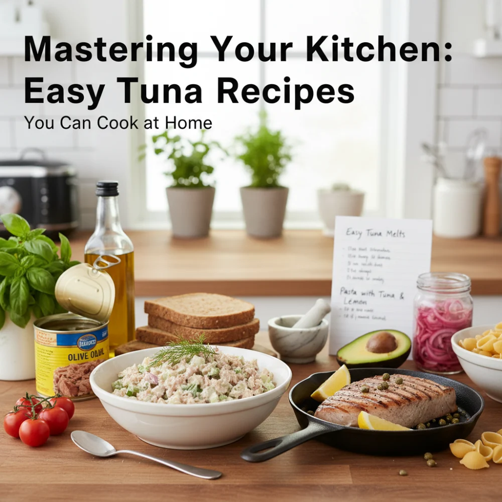 Mastering Your Kitchen: Easy Tuna Recipes You Can Cook at Home