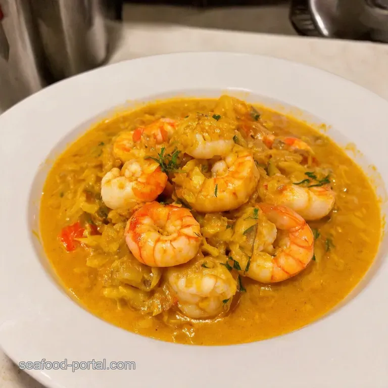 Nyonya Fish Curry Seafood Symphony: A Step-by-Step Culinary Journey