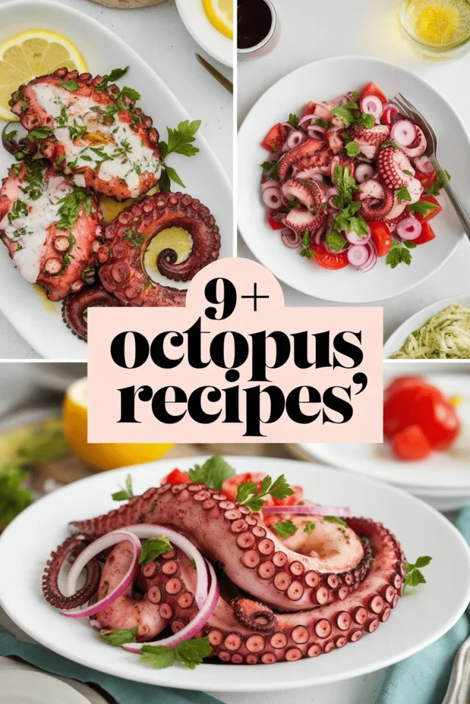 Octopus Delights: Unforgettable Family Meal Recipes