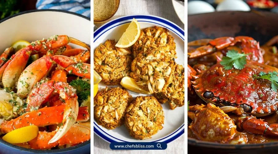 Quick and Delicious Crab Dinner Ideas: Elevate Your Weeknight Meals