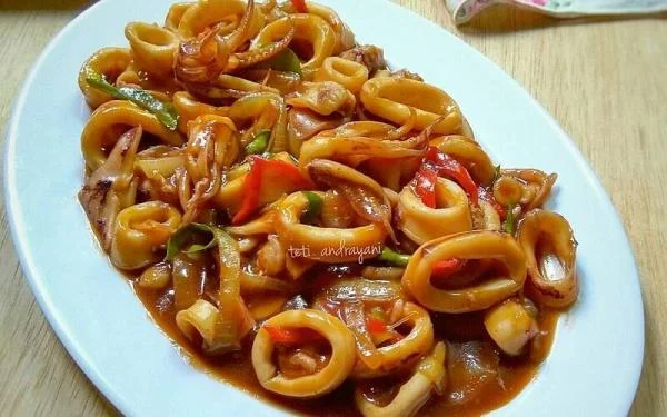 Resep Cumi Saus Tiram Lezat Anti Gagal untuk Pemula: Panduan Lengkap dan Tips Jitu