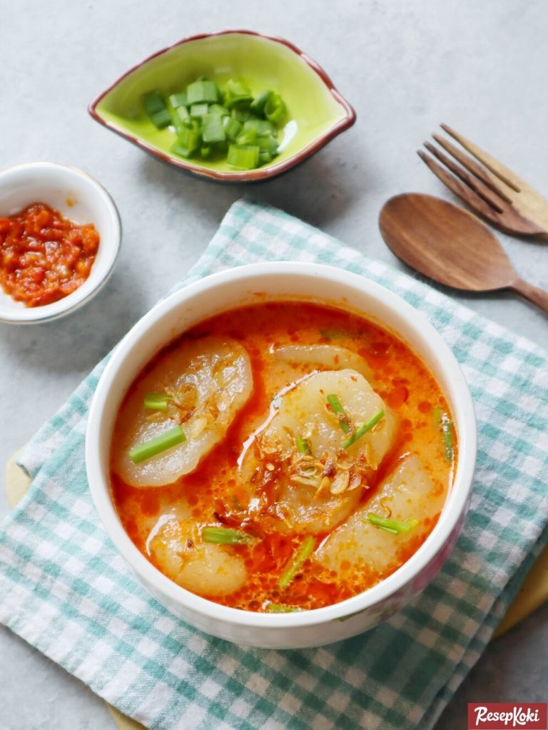 Resep Laksan Ikan Tenggiri: Kelezatan Khas Palembang dalam Kuah Santan Gurih