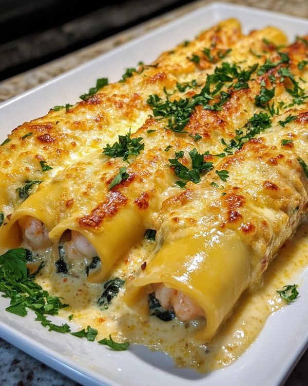 Resep Seafood Cannelloni Panggang: A Culinary Journey to Italian-Inspired Delight