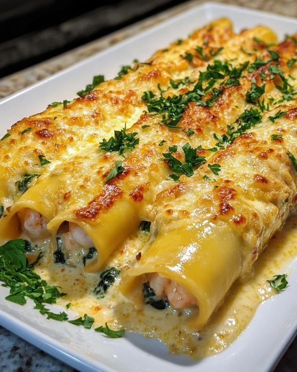 Resep Seafood Cannelloni Panggang: A Culinary Journey to Italian-Inspired Delight