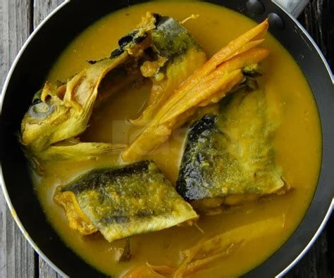 Resep Seafood Tempoyak Ikan Jelawat Kuah Kuning: A Culinary Journey into Malay Flavors