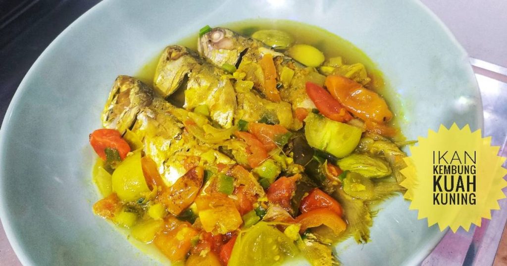 Resep Seafood Tempoyak Ikan Kembung Kuah Kuning: A Culinary Journey into Indonesian Flavors