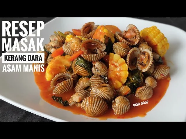 Resep Tempoyak Kerang Pedas Manis: A Culinary Journey into Indonesian Flavors
