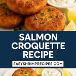 Salmon Seafood Croquette: A Culinary Journey from Ocean to Table