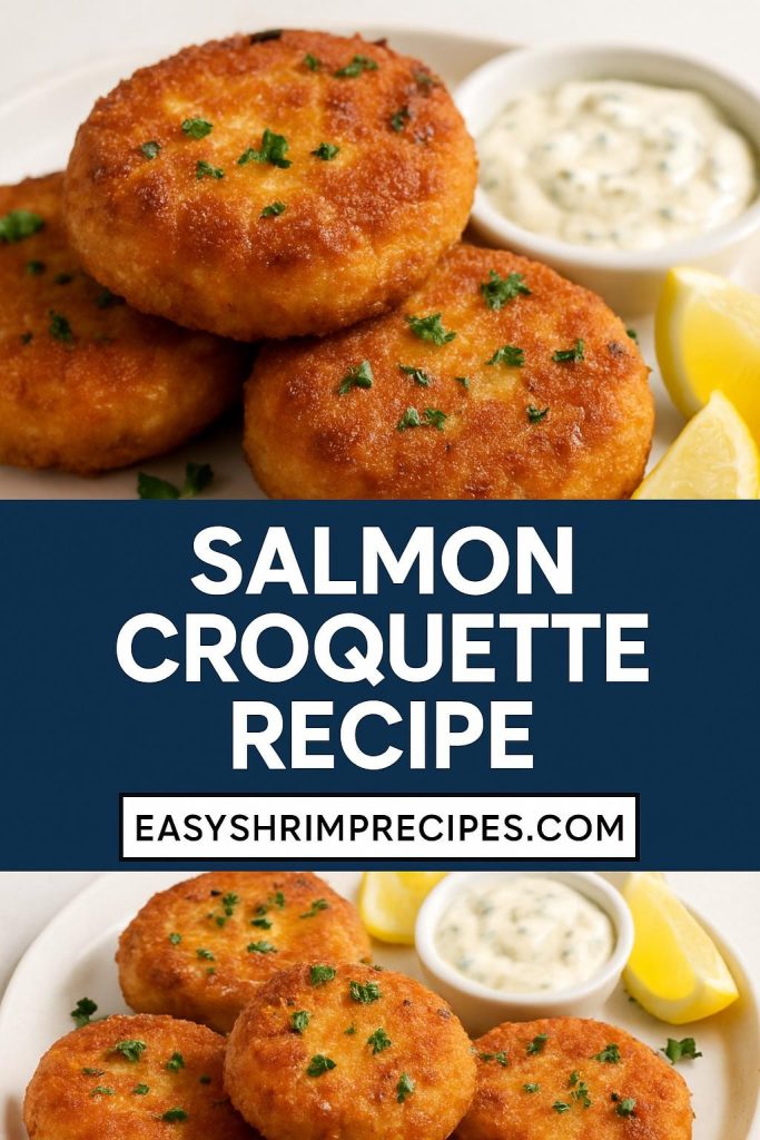 Salmon Seafood Croquette: A Culinary Journey from Ocean to Table