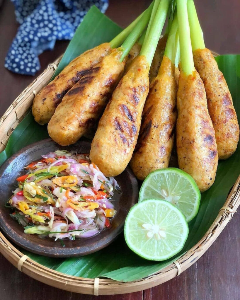 Sate Lilit Ikan Tuna: A Taste of Bali’s Culinary Heritage