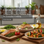 Savor the Flavor: Delicious & Healthy Salmon Meals for Everyday Cooking