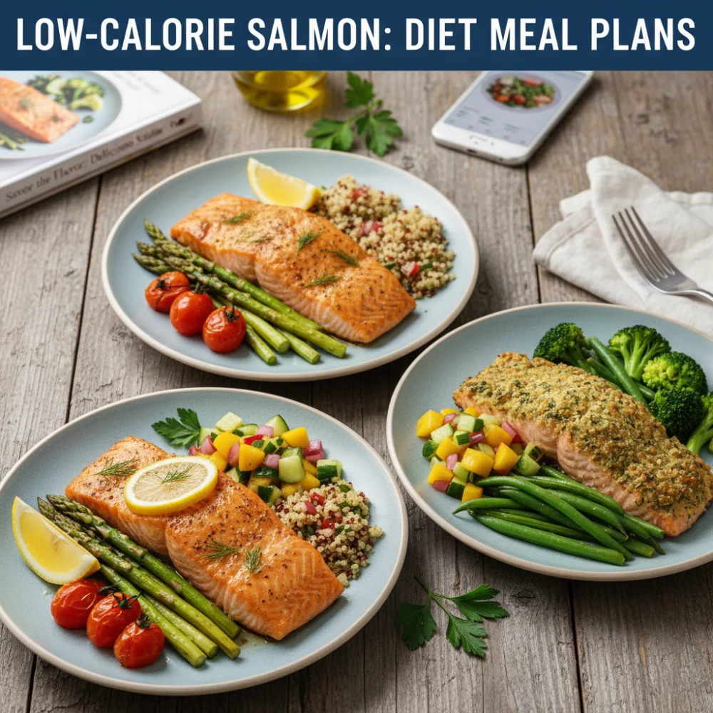Savor the Flavor: Delicious Low-Calorie Salmon Recipes for Your Diet Meal Plan