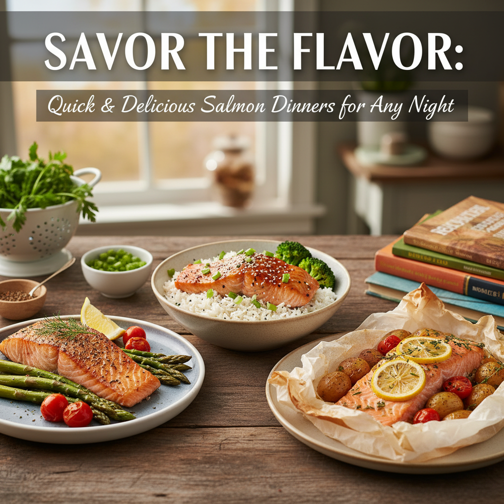 Savor the Flavor: Quick & Delicious Salmon Dinners for Any Night