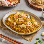 Savor the Flavors: Mastering the Art of Delicious Hokkien Seafood Fried Noodles (Mie Goreng)