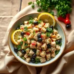 Savor the Mediterranean: A Comprehensive Guide to Crafting the Perfect Seafood Salad