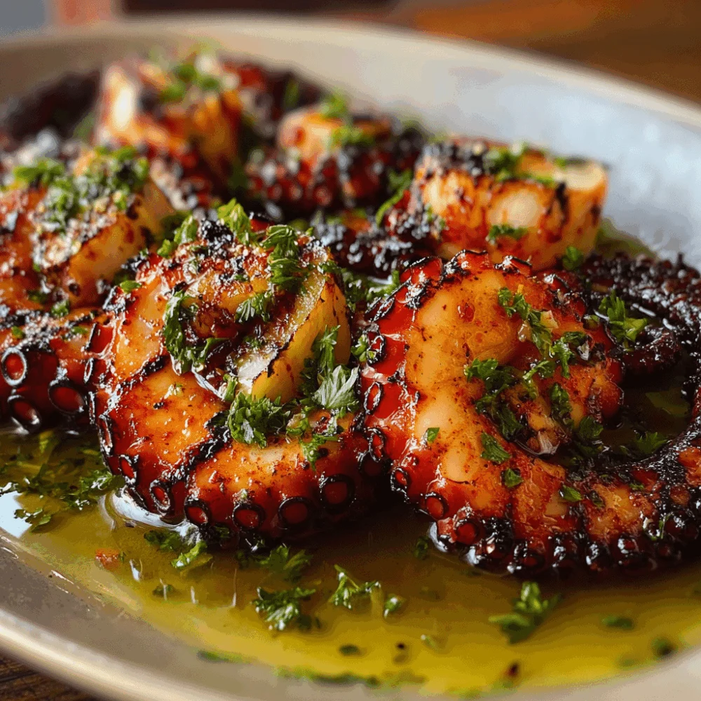 Savor the Sea: A Practical Guide to Delicious Mediterranean-Style Grilled Octopus