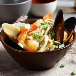 Savor the Sea: Mastering the Art of Japanese-Style Seafood Fried Udon