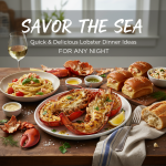 Savor the Sea: Quick & Delicious Lobster Dinner Ideas for Any Night