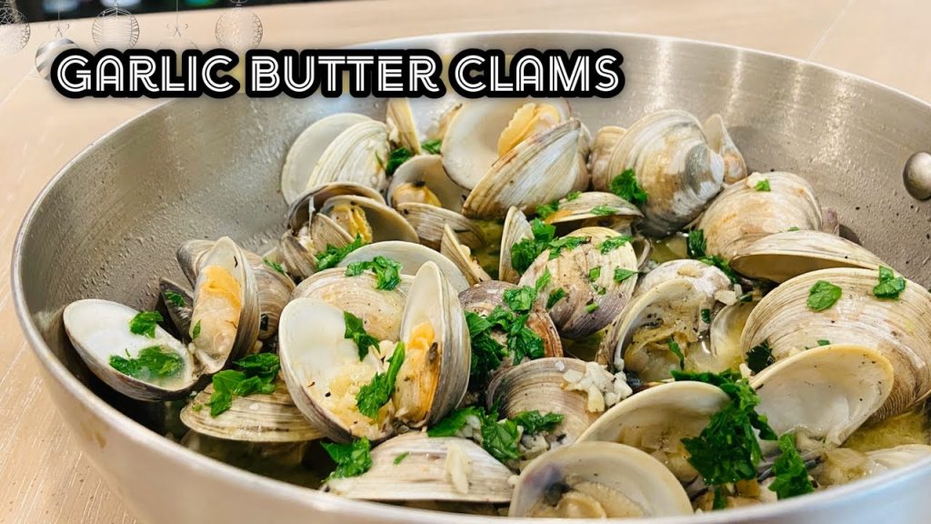 Savor the Sea: Unforgettable Clams Recipes with Garlic Butter