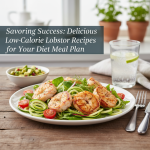 Savoring Success: Delicious Low-Calorie Lobster Recipes for Your Diet Meal Plan