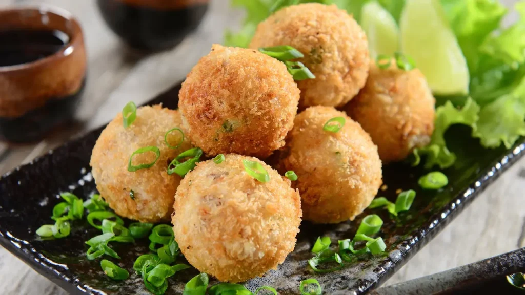 Seafood Arancini Bola Nasi Goreng: A Culinary Fusion Masterpiece