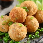 Seafood Arancini Bola Nasi Goreng: A Culinary Fusion Masterpiece
