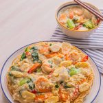 Seafood Ifumie with Thick Savory Sauce: A Culinary Masterpiece