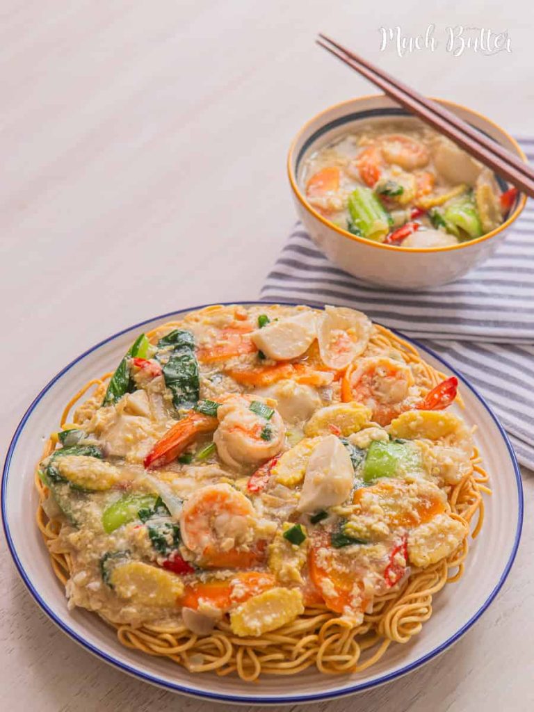 Seafood Ifumie with Thick Savory Sauce: A Culinary Masterpiece