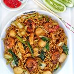 Seafood Mie Goreng Spesial: A Culinary Journey to Indonesia’s Flavorful Shores