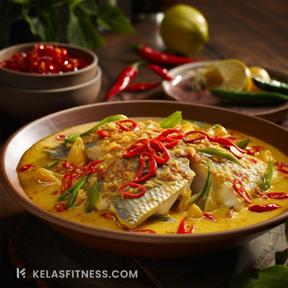 Seafood Tempoyak Ikan Bandeng Kuah Kuning: A Culinary Journey into Indonesian Flavors