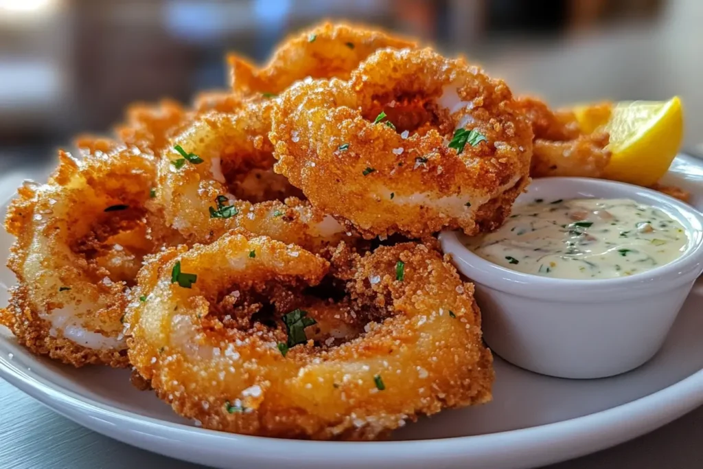 Secrets to Frying Long-Lasting Crispy Calamari: A Comprehensive Guide