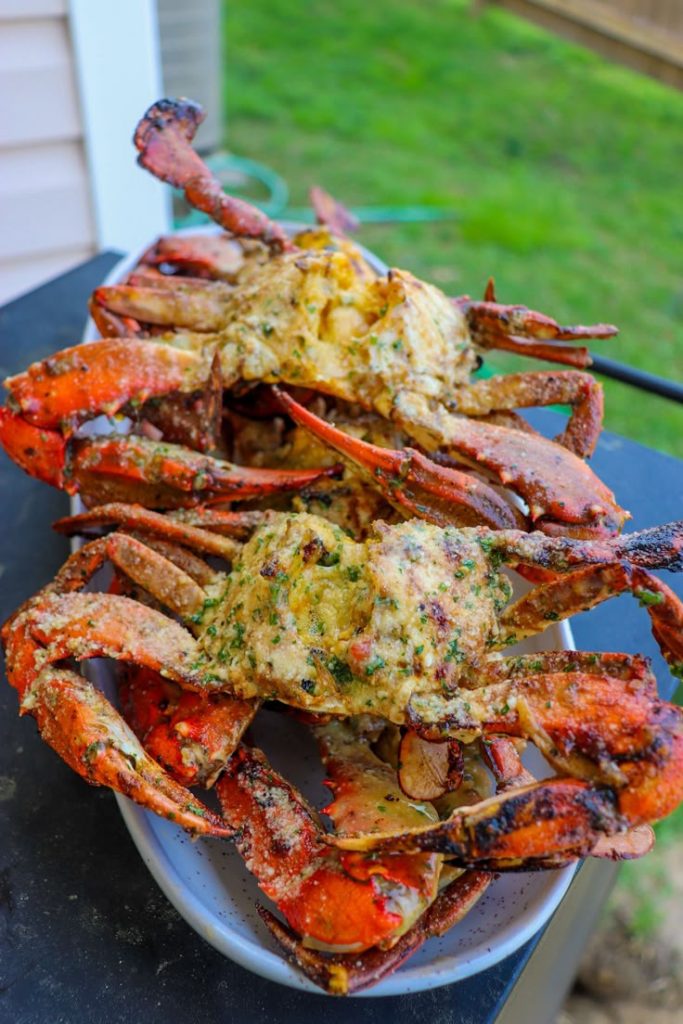 Sizzling Seafood: Irresistible Grilled Crab Recipes for Seafood Fanatics