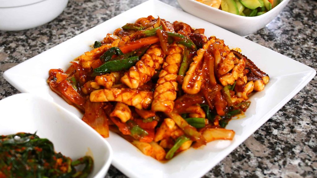 Spice Up Your Life: Delicious and Flavorful Spicy Squid Recipes