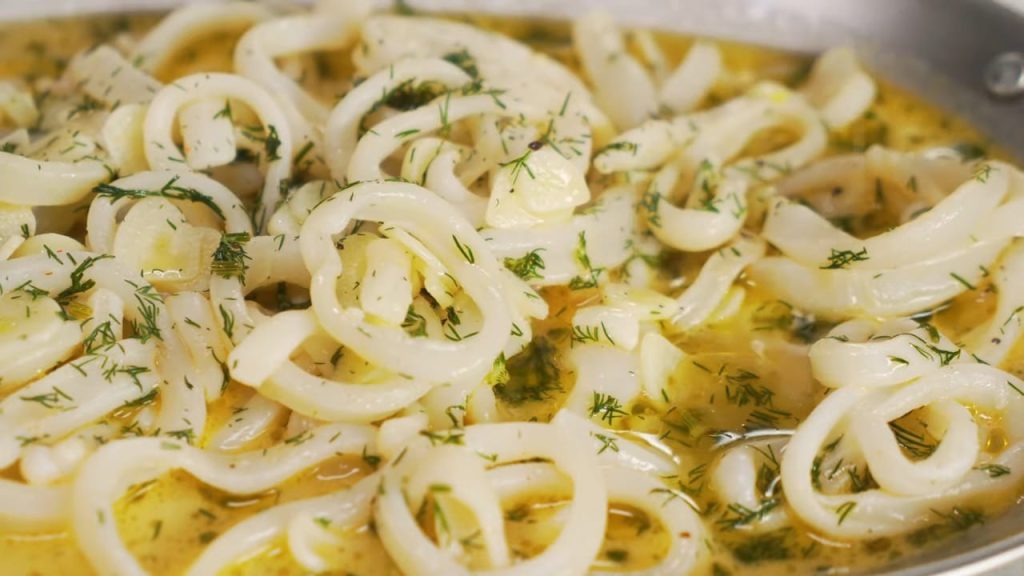 Squid Sensations: Dive into Delicious Garlic Butter Recipes