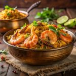 The Art of Aromatic Seafood Biryani: Master the Secrets to an Irresistible Feast