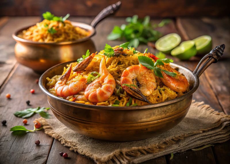 The Art of Aromatic Seafood Biryani: Master the Secrets to an Irresistible Feast