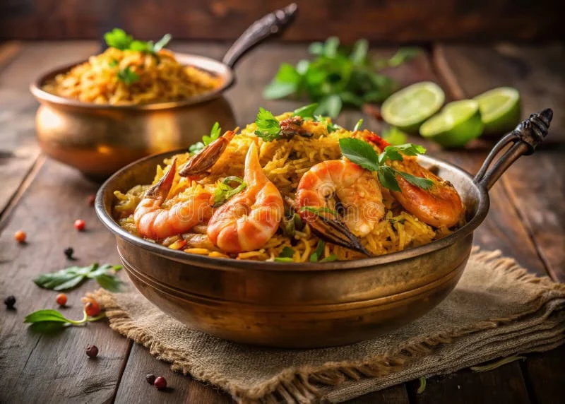 The Art of Aromatic Seafood Biryani: Master the Secrets to an Irresistible Feast