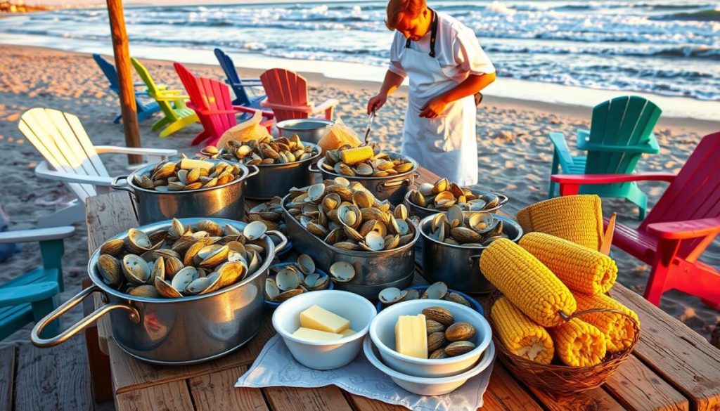 The Ultimate Guide to an American Seaside Clam Bake: Bringing the Coast to Your Kitchen