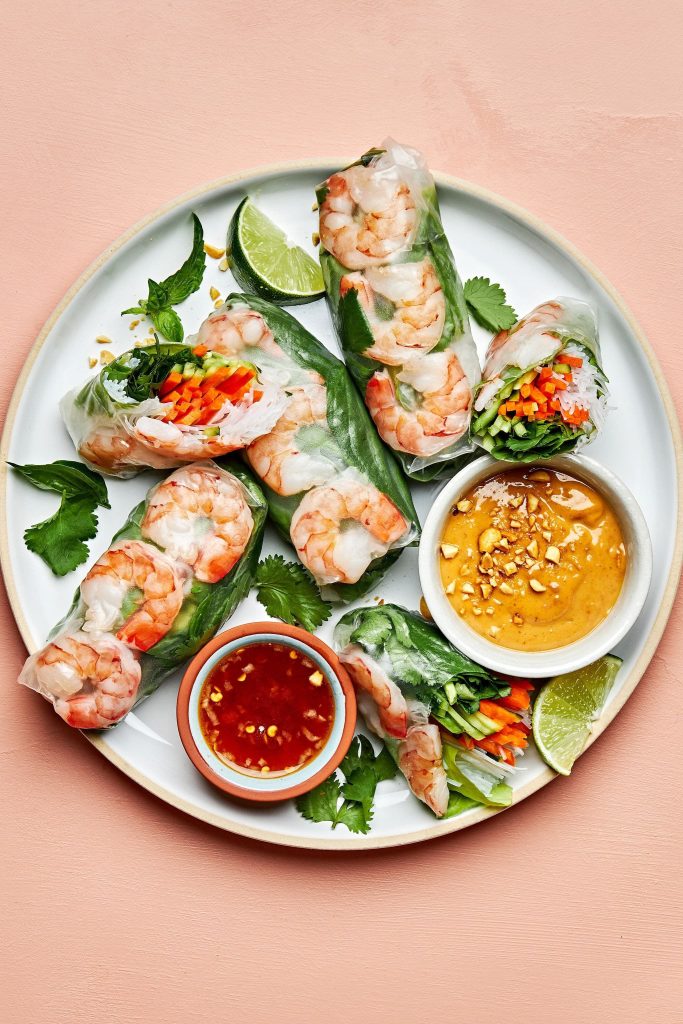 The Ultimate Guide to Crafting Exquisite Fresh Vietnamese Seafood Summer Rolls